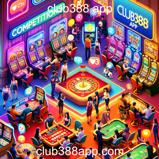 Club388 App: Eventos que Transformam a Experiência de Jogo