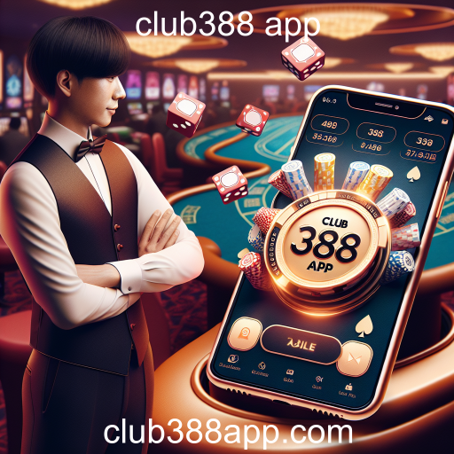 Explorando o Club388 App: O Futuro dos Jogos e Apostas Online